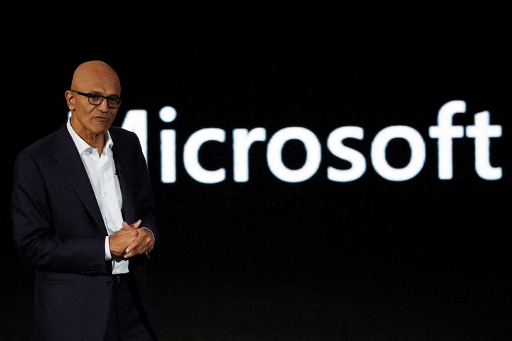 Satya Nadella, CEO de Microsoft, elogió DeepSeek. 