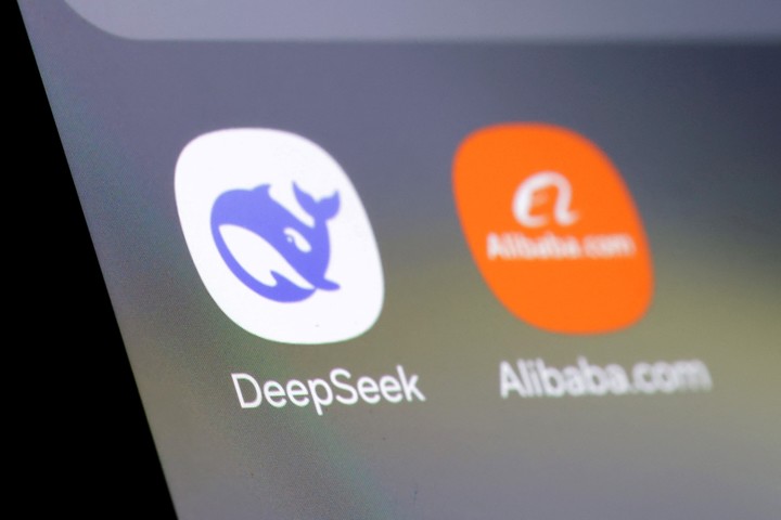 Deepseek y Alibaba, competidores en IA en China. Foto: Reuters