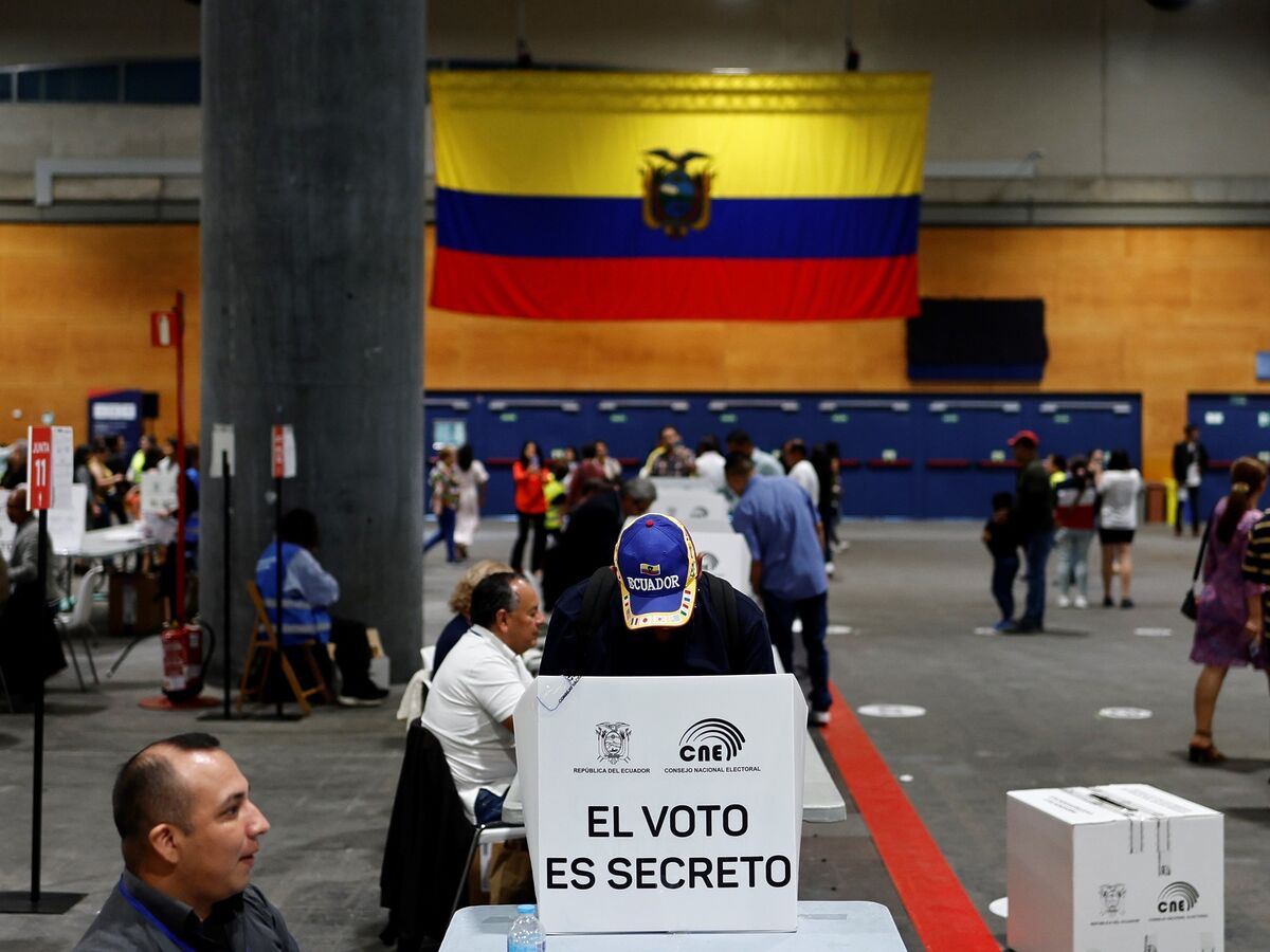 Las elecciones generales en Ecuador tendrán lugar el 9 de febrero. Foto: EFE.