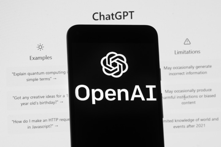 ChatGPT, de OpenAI, domina el mercado occidental de la IA generativa. Foto: AP