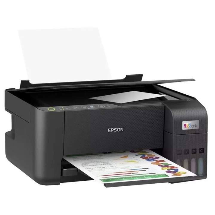 Epson EcoTank L3250. Con depósitos recargables en lugar de cartuchos tradicionales. $ 379.999