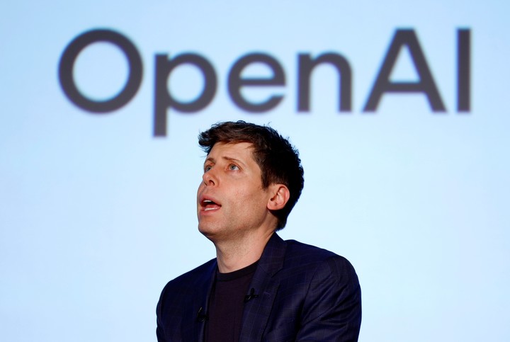 El CEO de OpenAI, Sam Altman. (Foto: EFE)