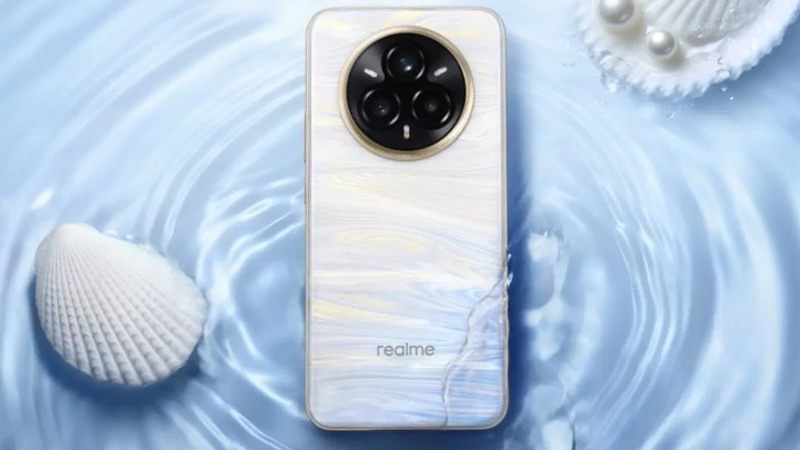 Realme 14 Pro, el celular que cambia de color cuando baja la temperatura. 