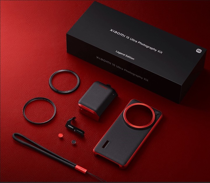 La versión Photography Kit Legend Edition del Xiaomi 15 Ultra, una de las mejores cámaras del mundo.