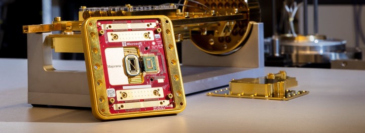El nuevo chip Majorana 1.