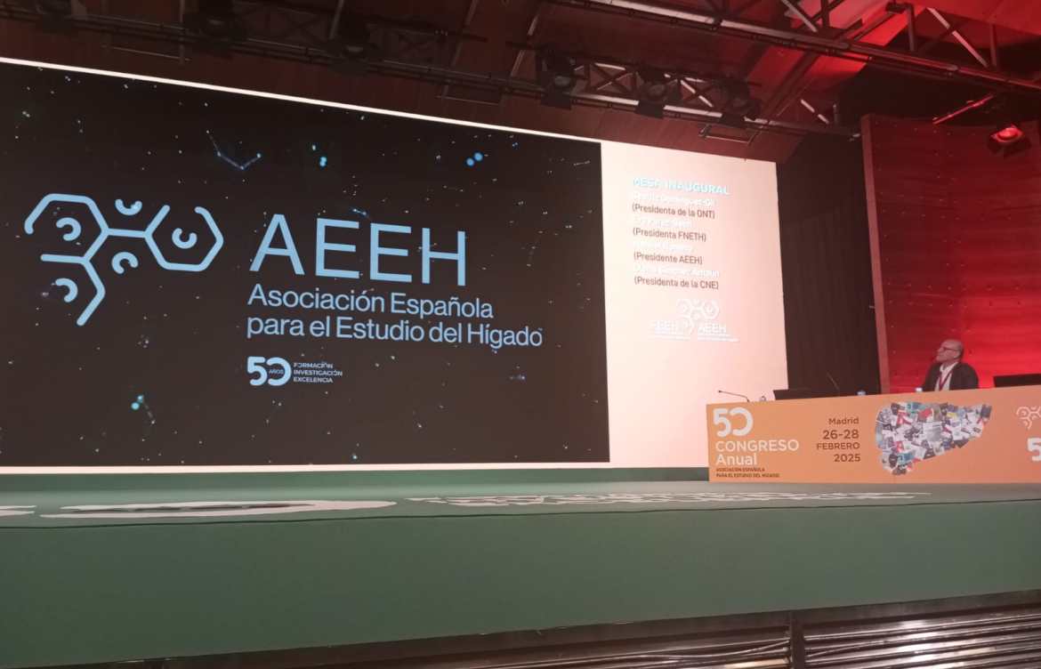 Los temas que preocupan a los hepatólogos: consumo combinado de alcohol y cocaína, la alimentación y la inteligencia artificial