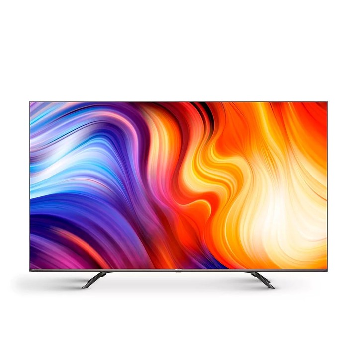 Sistema operativo Google TV. Tecnología ULED. Cuatro entradas HDMI y dos USB.  $ 1.199.999.