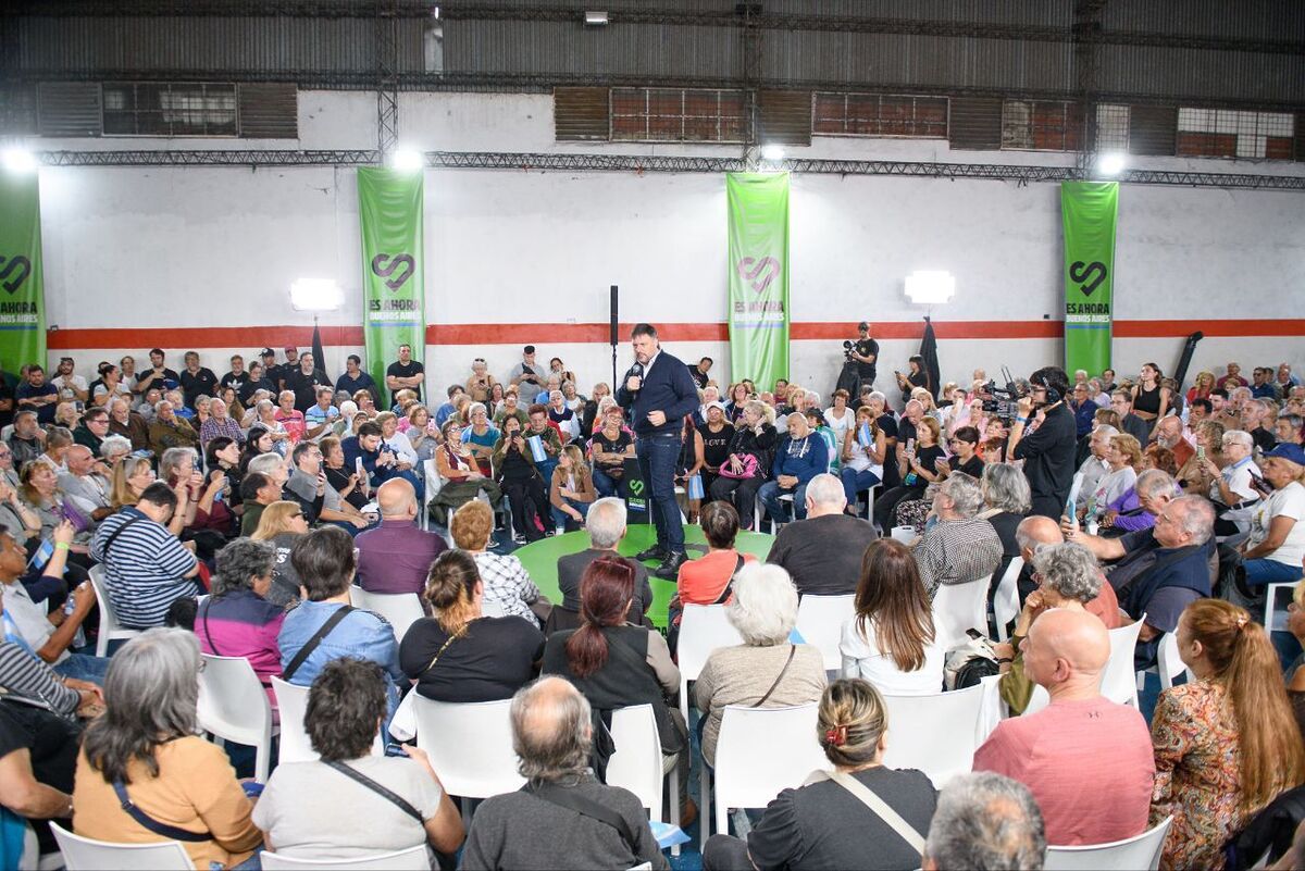Leandro Santoro lanzó la campaña: “La Argentina y la Ciudad se ponen de pie si se reconstruye el sentido de comunidad y pertenencia colectiva”