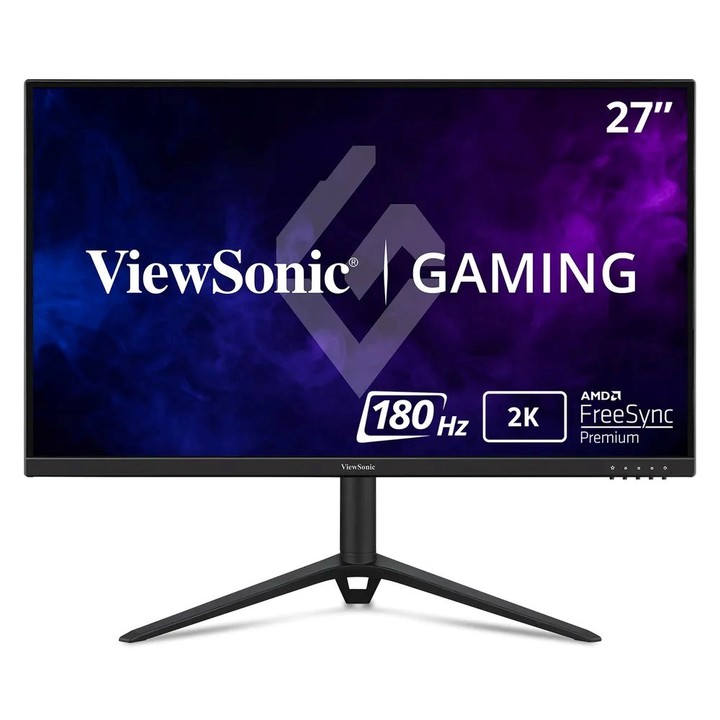 Tecnología AMD FreeSync Premium. Tiempo de respuesta de 0,5 ms. Resolución QHD en 27 pulgadas. $ 439.999.