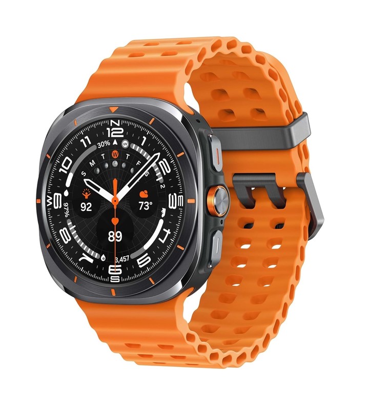 Samsung Galaxy Watch Ultra. Con una súper caja de 47 mm y GPS de doble banda. $ 754.000.