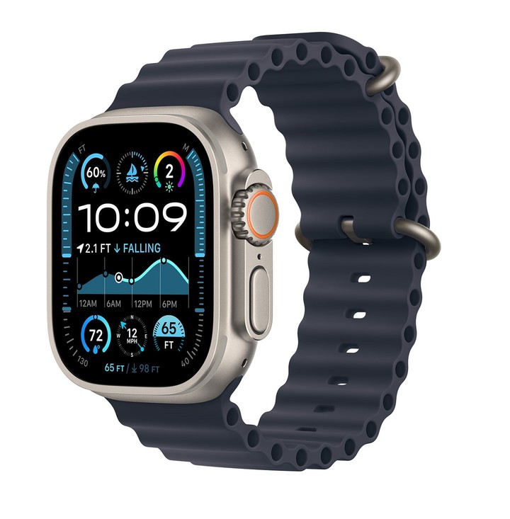 Apple Watch Ultra 2.  Caja de titanio de 49 mm, con cristal de zafiro y reverso de cerámica. $ 2.000.000