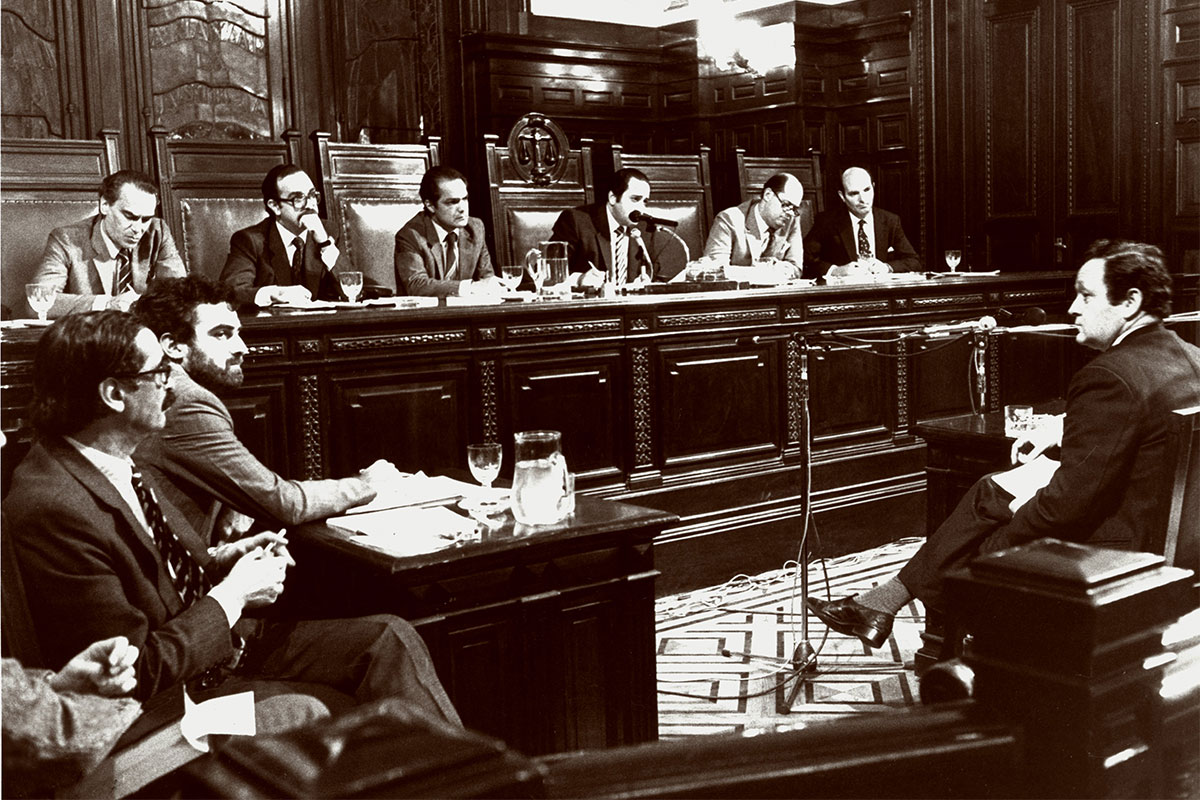 Cuarenta años del Juicio que abrió el camino a la Memoria, la Verdad y la Justicia