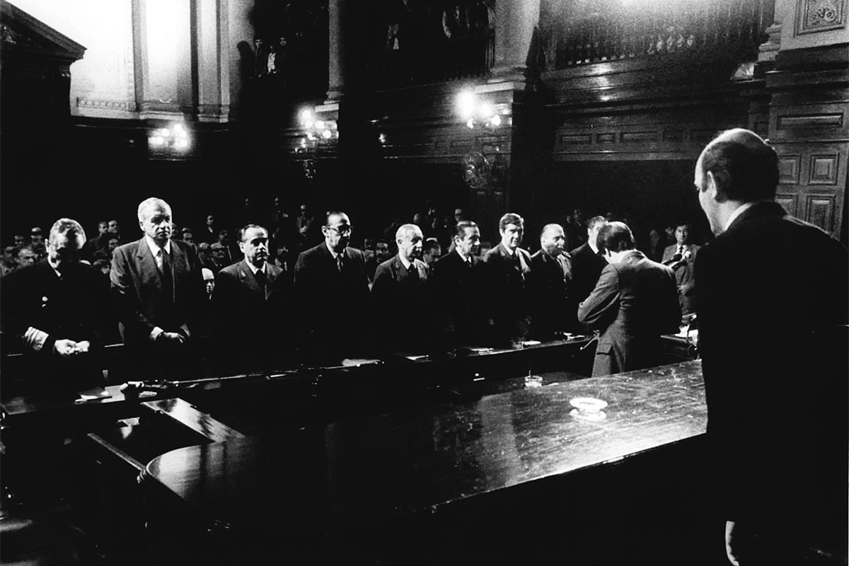 Cuarenta años del Juicio que abrió el camino a la Memoria, la Verdad y la Justicia