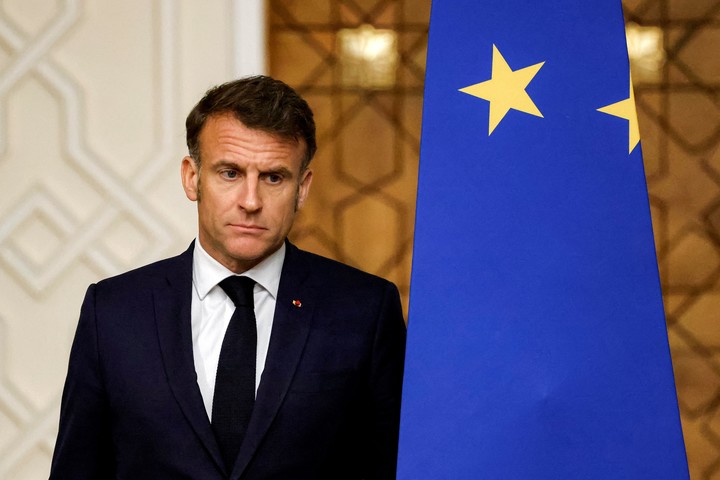 El gobierno de Emmanuel Macron envió recomendaciones a profesionales y científicos que viajen a Estados Unidos. Foto: REUTERS  