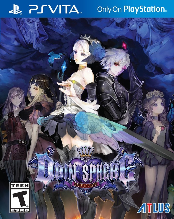 Odin Sphere Leifthrasir (2016). Se puede juegar en la PS3 y PS4.