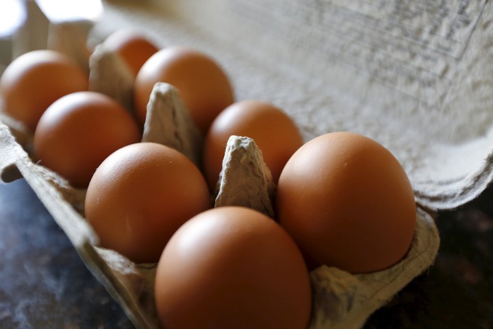 El precio de los huevos subió más del 60% en un año en EE.UU. Foto: REUTERS