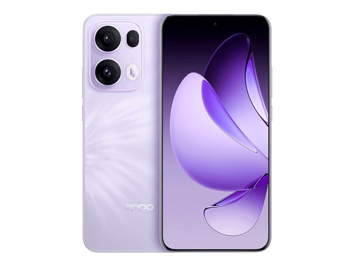 OPPO Reno 13.  Pantalla OLED FHD+ de 6,59 pulgadas, que cubre el 93.4% de la frontal. $ 1.300.000.