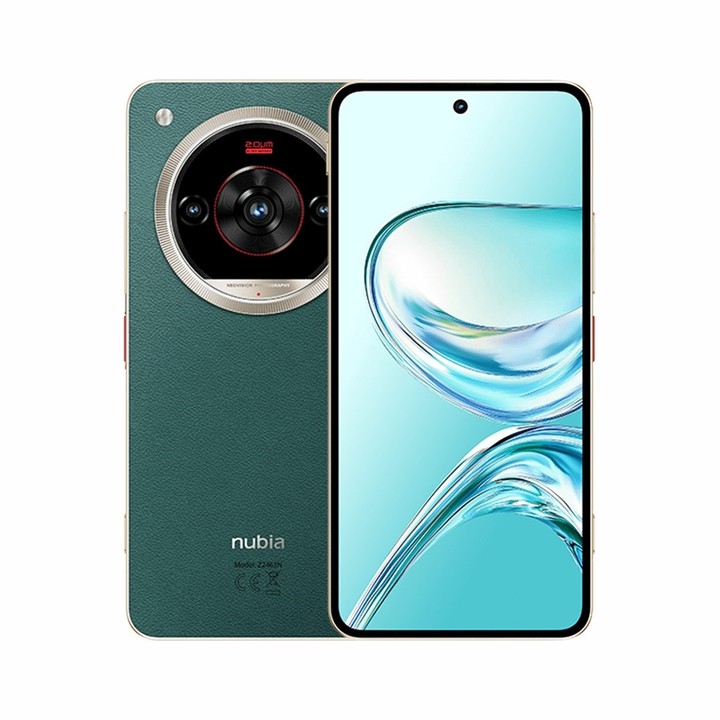 Nubia Focus 2 Ultra. La cámara se maneja desde un anillo mecánico. Llega en unas semanas. $ 480.000.