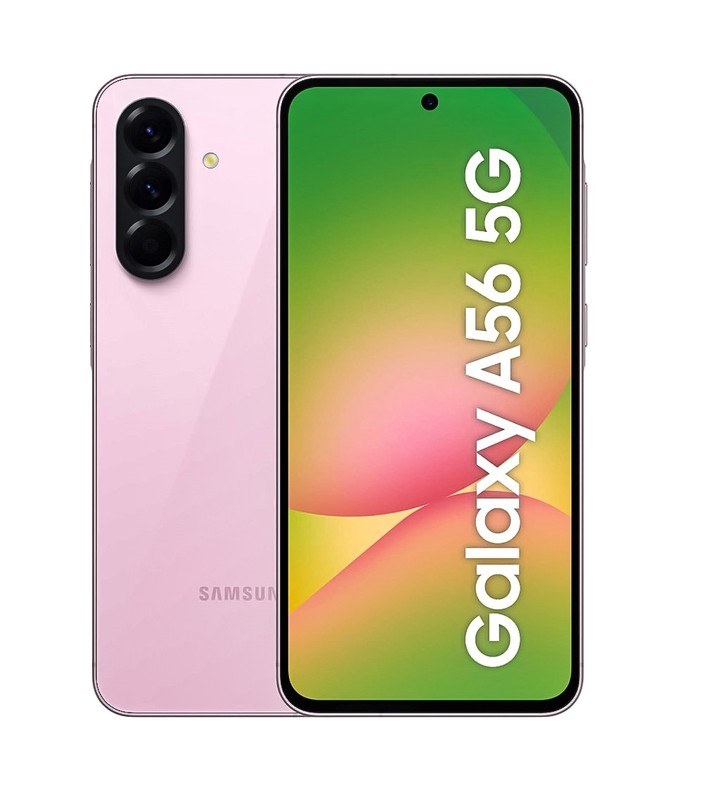 Samsung Galaxy A56 5G. La IA llega con funciones para fotos y búsquedas. $ 1.000.000.