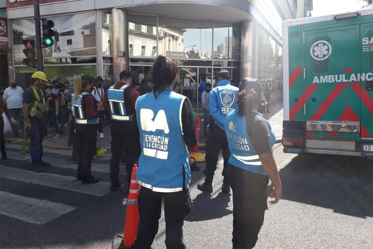 Agentes de prevención de CABA realizan protesta: denuncian maltratos, persecución y salarios de hambre