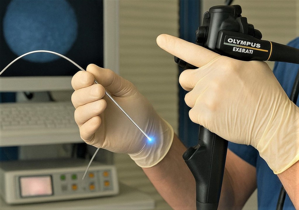 Endoscopia confocal.