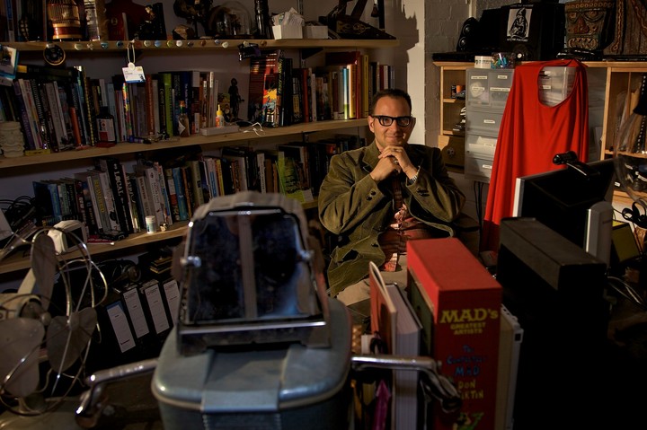 Cory Doctorow, autor, crítico y ensayista canadiense. Foto: NK Guy, nkguy.com.tiff