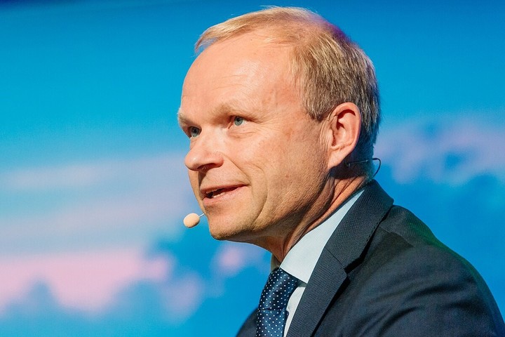 Pekka Lundmark apuesta por los lentes.
