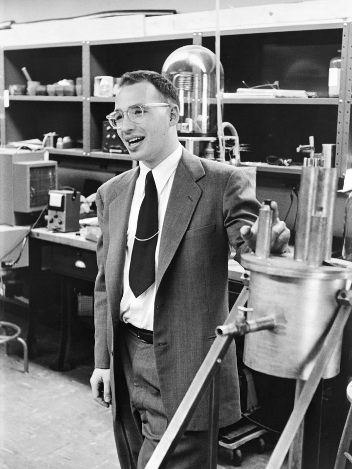 El Dr. Garwin en 1954. Foto Francis Bello/Science Source