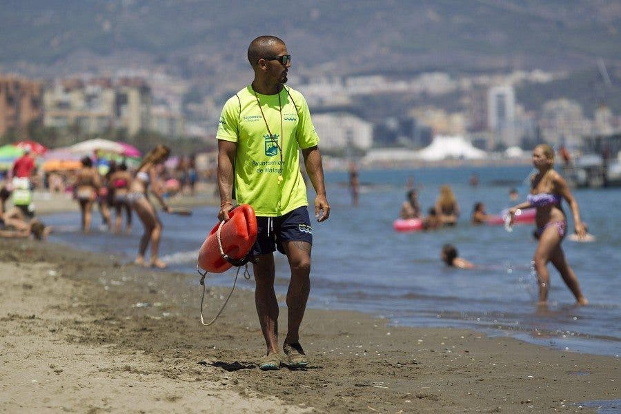 Socorrista, ahogamientos menores verano