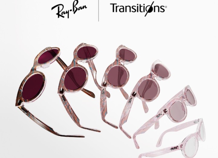 Lentes que cambian de color, ya que tienen protección UV y adaptación a la luz del entorno.