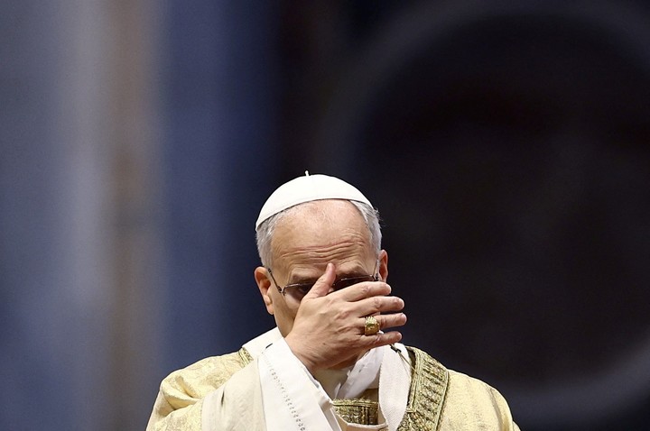 El Papa León busca la concordia entre los grupos que se enfrentan en la Iglesia católica. Foto: REUTERS