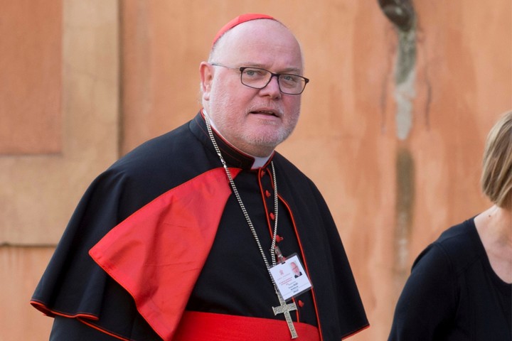 El cardenal Reinhard Marx, uno de los líderes progresistas de la Iglesia de Alemania. Foto: AP  