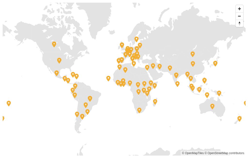 map visualization