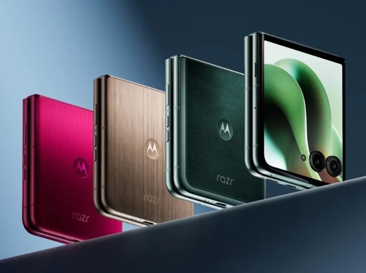 Razr 60 Ultra, lo último en plegables.