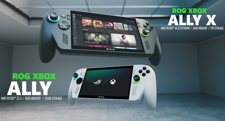 Las primeras consolas portátiles de Xbox.