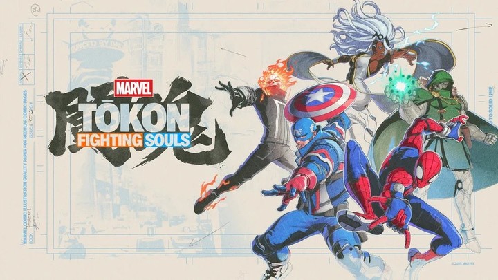 Marvel Tokon.