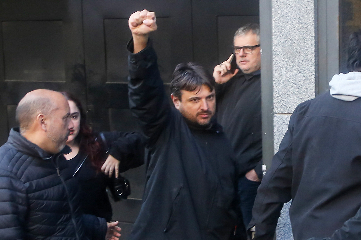 A la espera del fallo de la Corte, senadores de Unión por la Patria mostraron su respaldo a Cristina