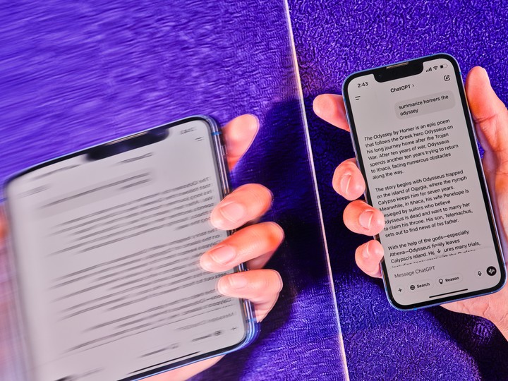 De chatbots a agentes. Foto: Kelsey McClellan para The New York Times