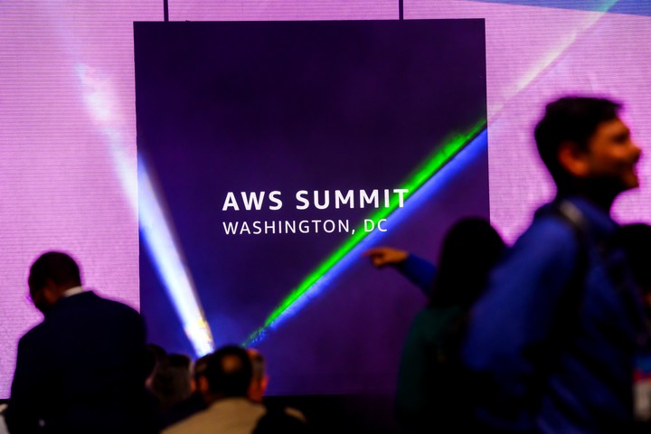 AWS Summit Washington, DC. Foto: AWS