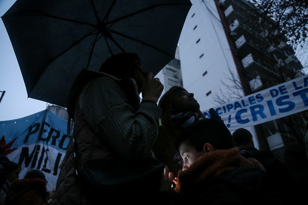 Sigue la intensa agenda en la sede del PJ para motorizar la marcha en apoyo a Cristina