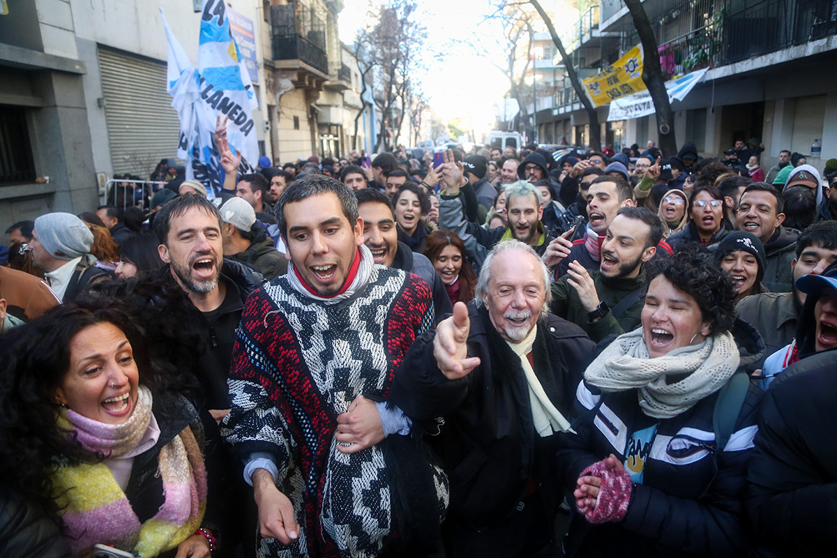 El peronismo espera una demostración de fuerza histórica por Cristina