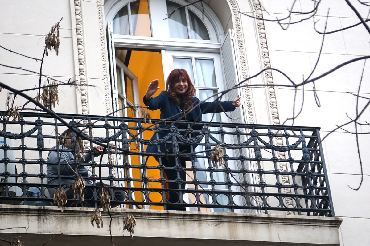 El peronismo espera una demostración de fuerza histórica por Cristina