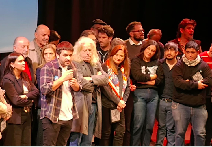 Los 10 años de Sipreba, un acto inolvidable de un sindicato que crece desde sus bases