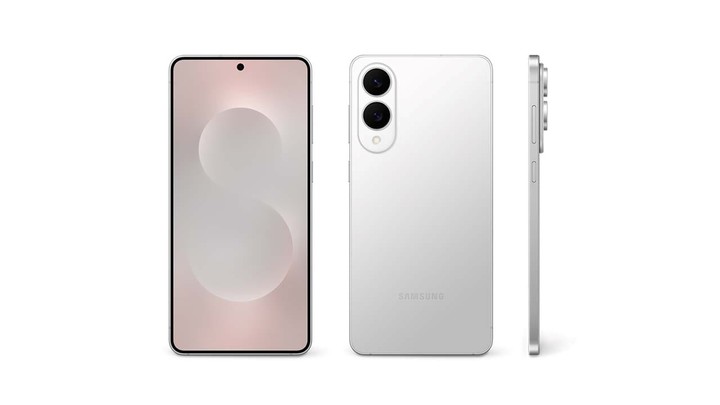 El Galaxy S25 Edge, promocionado como el smartphone más delgado del mundo.
