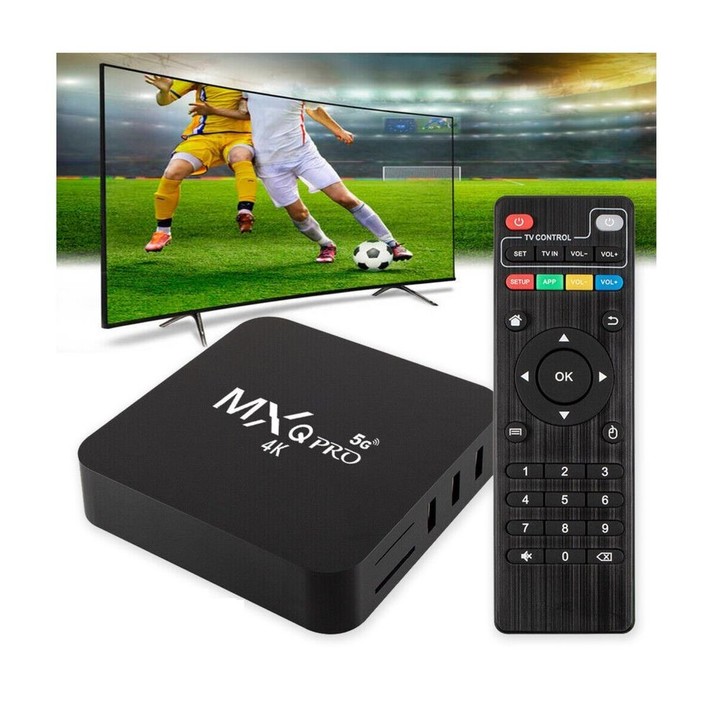 TV Box con sistema operativo Android TV.