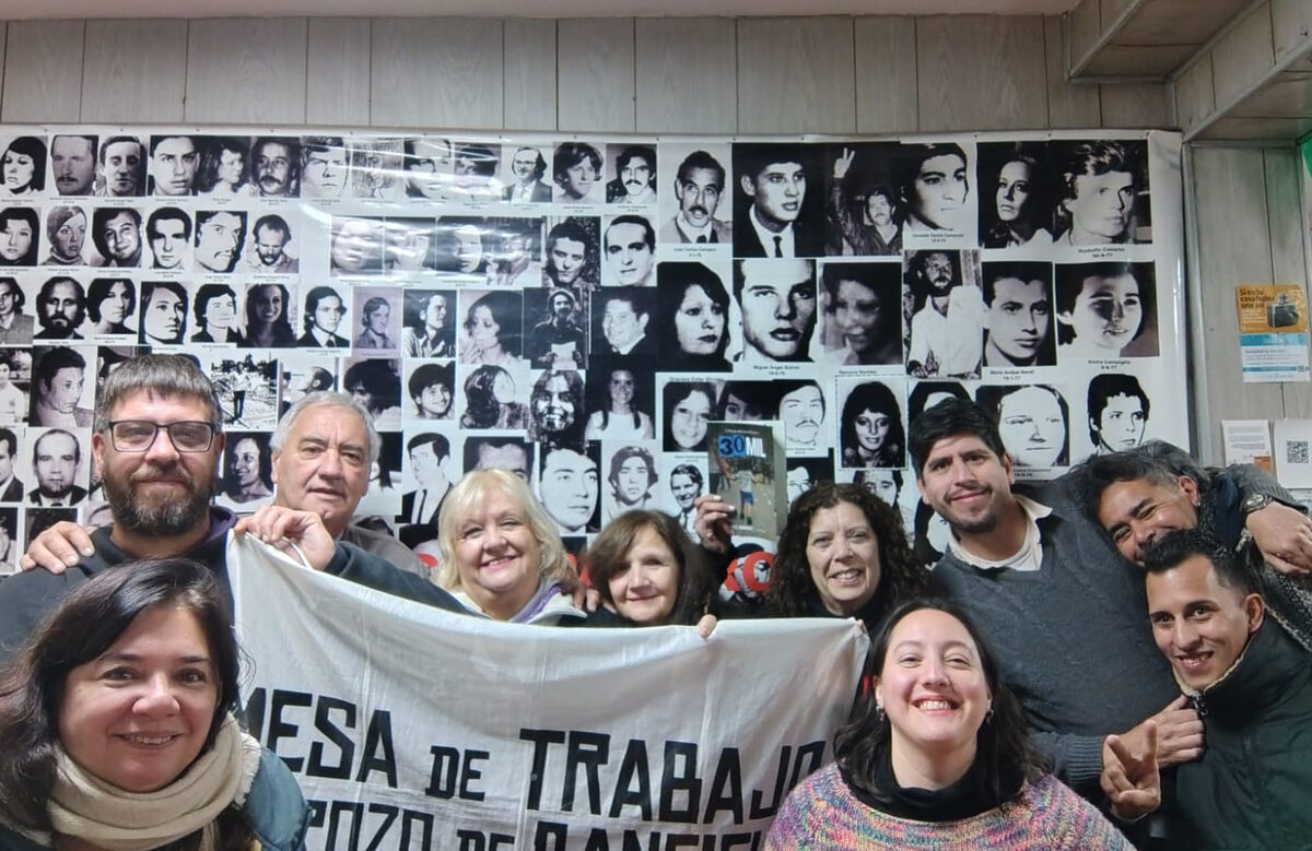 Presentaron el libro “30 mil. A 50 años del inicio del terror” en el Pozo de Banfield