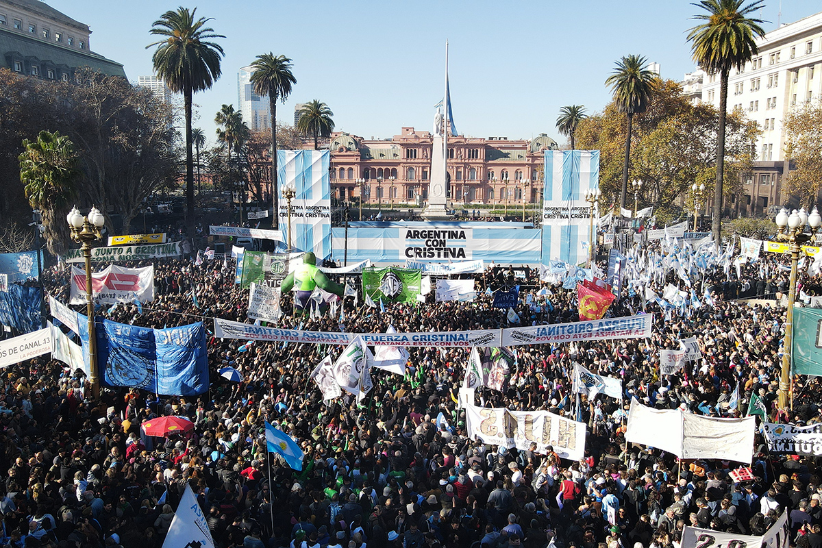 "Cristina Libre": anticipan una fuerte campaña internacional