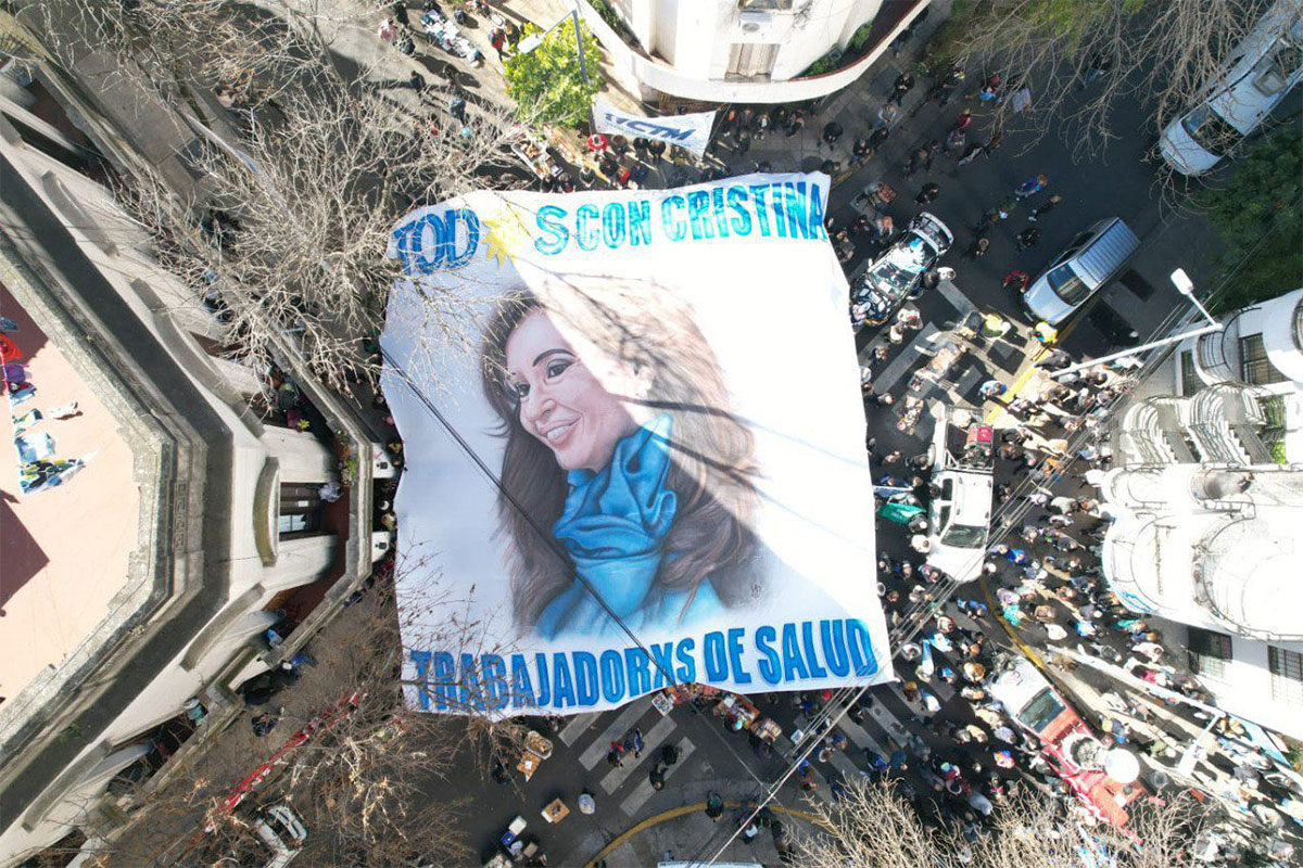 "Cristina Libre": anticipan una fuerte campaña internacional