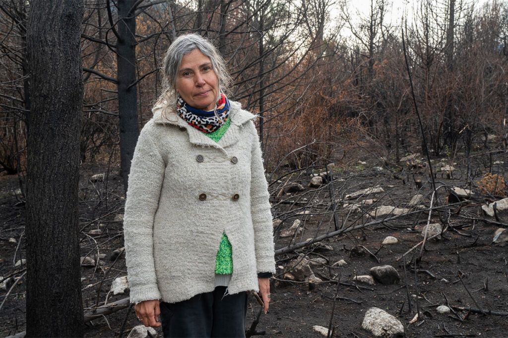 Epuyén: los afectados por los incendios siguen sometidos a condiciones de subsistencia