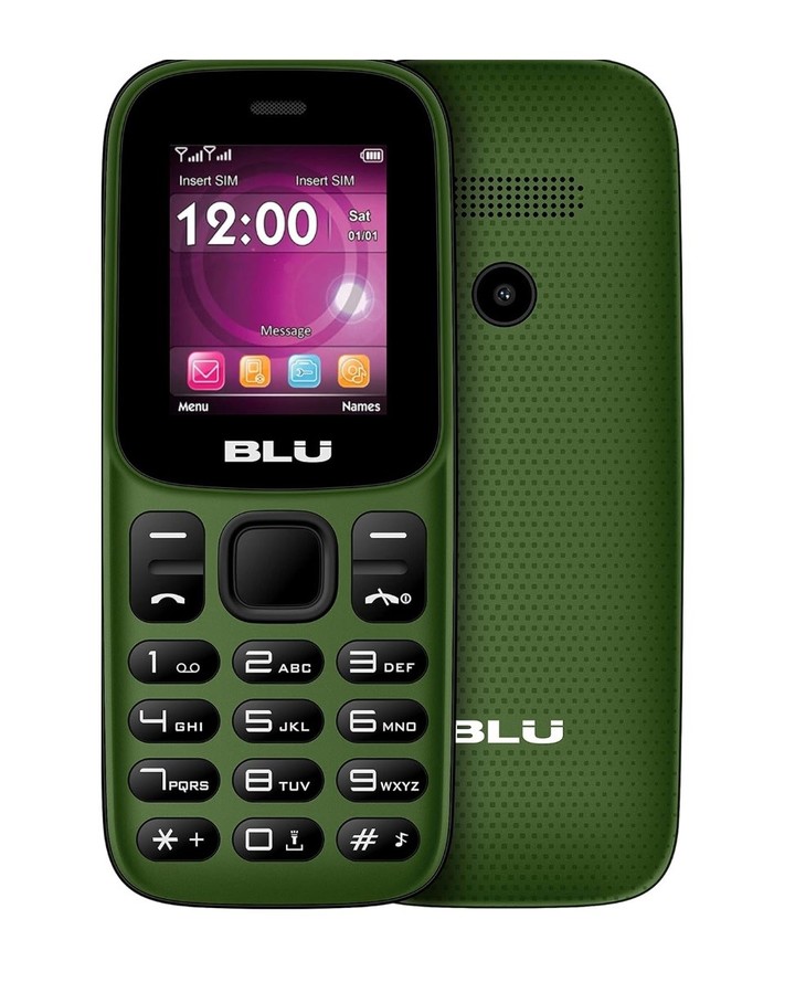 BLU Z5 Dual SIM 32 un móvil tan básico como seguro.